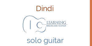 dindi solo guitar
