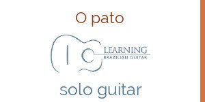 o pato solo guitar arrangement